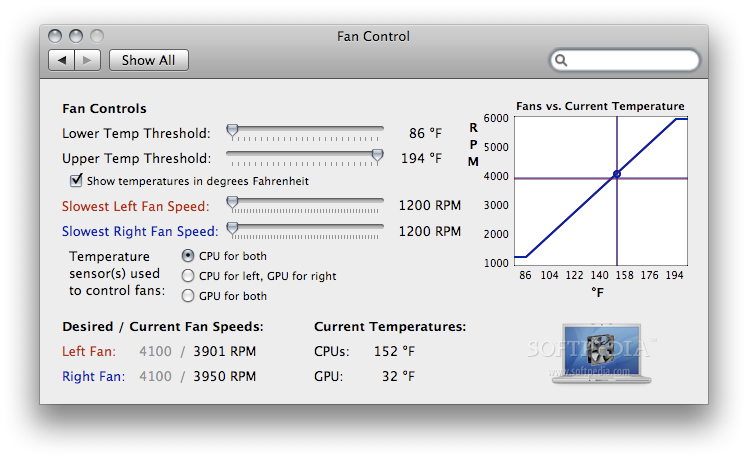 Macs fan control for mac vs smc fan control system