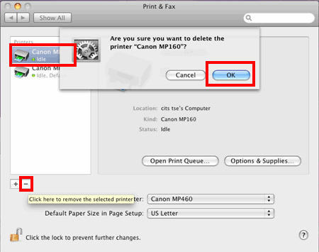 Mac os x printer driver for canon d530 drivers